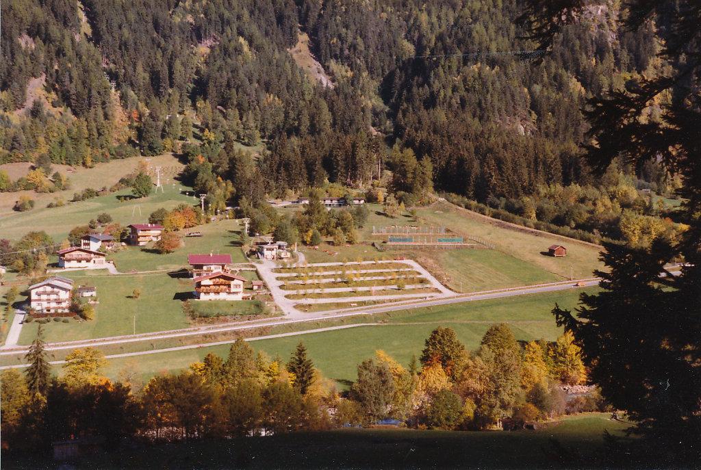 Platzbau 1980 - 1983