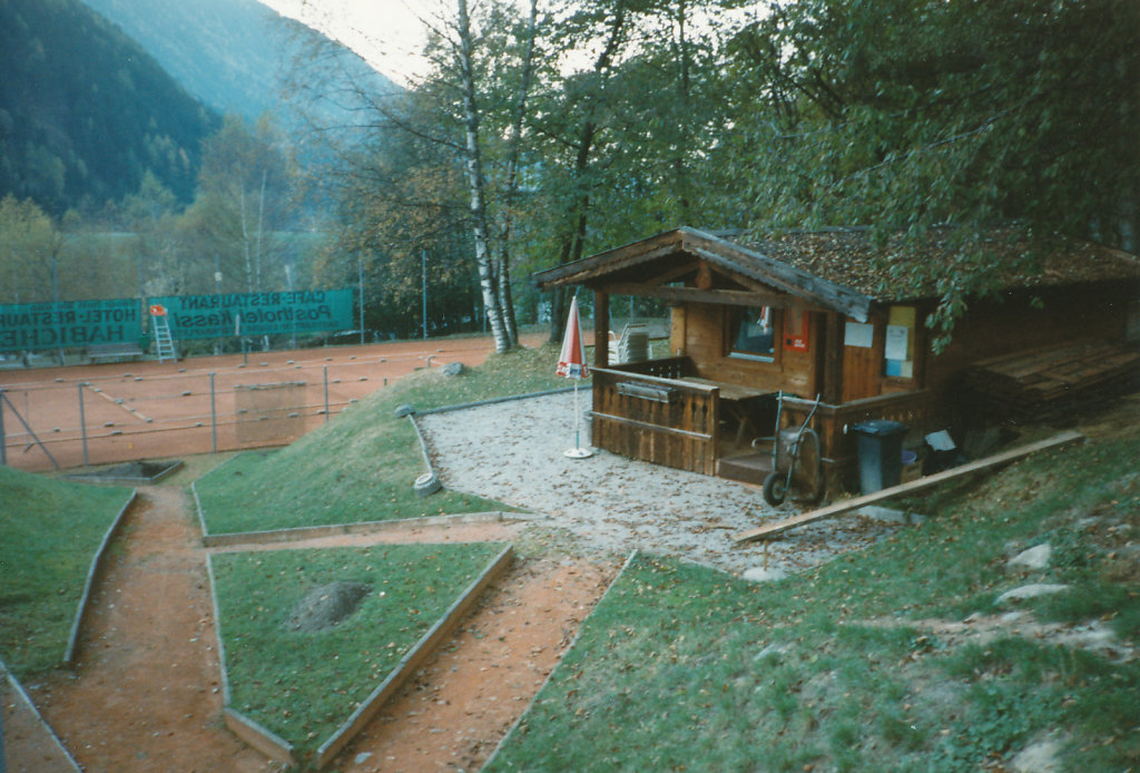 Erstes Clubhaus 1983
